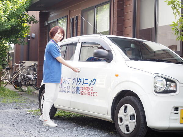 アグリホームクリニックまつど（常勤）の医療事務求人メイン写真4