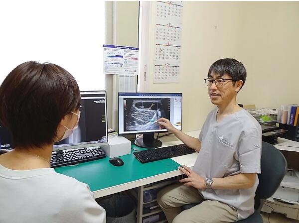 101クリニック（パート）の医療事務求人の写真