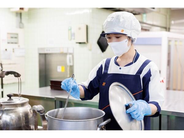 けいすいone’sホームしおさい（厨房/嘱託社員）の調理師/調理員求人の写真