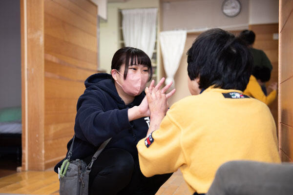 知的障害者支援施設 のばら園（女性寮/総合職/常勤）の支援員求人メイン写真1