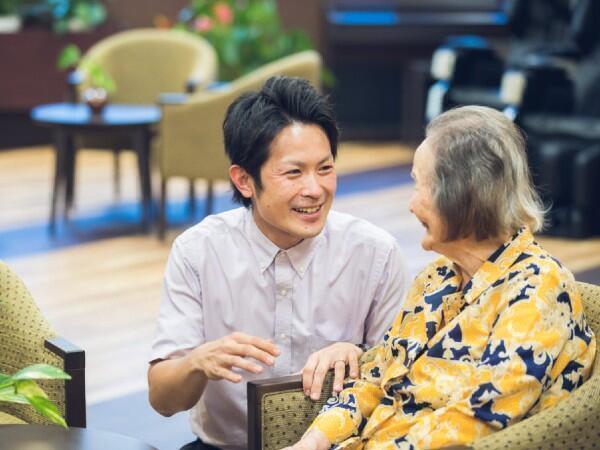 介護付有料老人ホーム 江津しょうぶ苑（常勤）のケアマネジャー求人メイン写真2