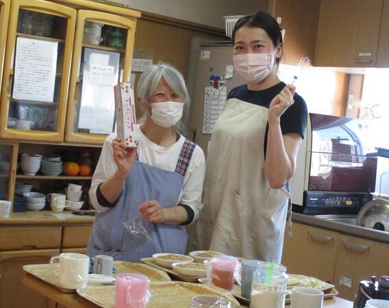 高齢者グループホーム 横浜ゆうゆう（パート）の介護職求人メイン写真2