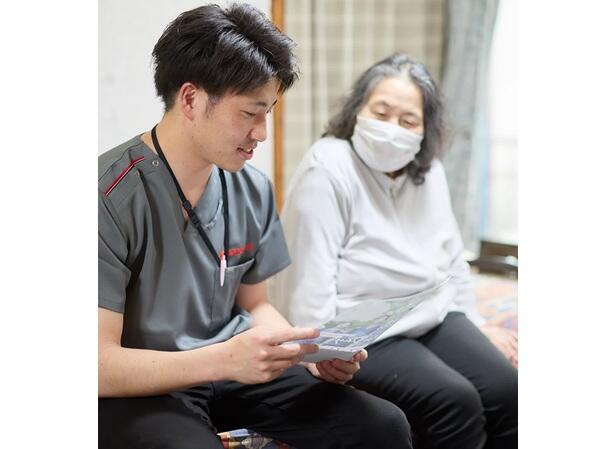 ゼロイチ在宅クリニック（相談員 / 常勤）の社会福祉士求人メイン写真5