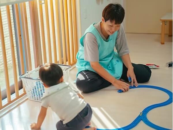 マジオたんぽぽ保育園 観音（契約社員）の保育士求人メイン写真4