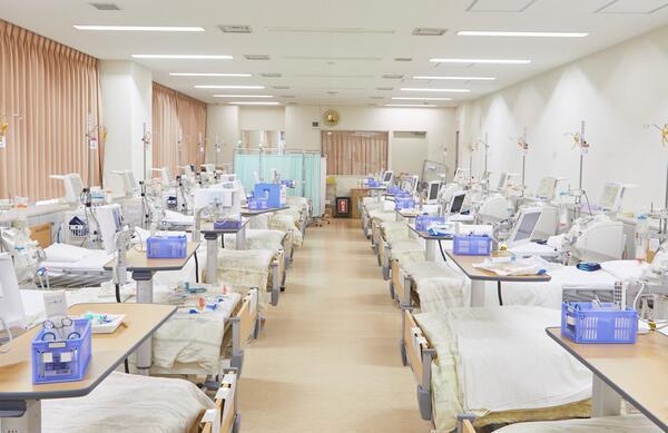 上大岡仁正クリニック（透析室/パート）の看護師求人の写真