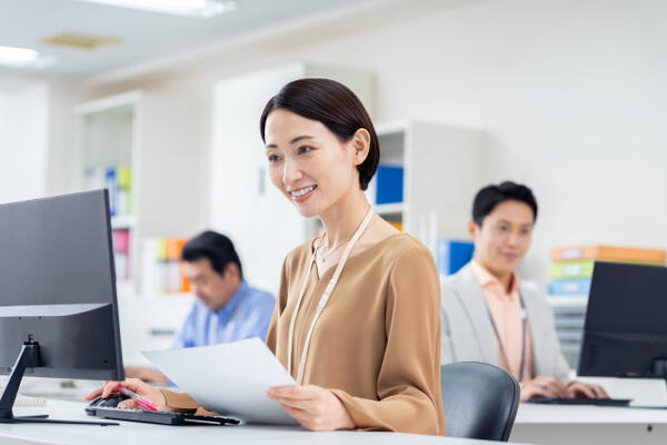 Panda Care 株式会社　大阪本社（営業事務/常勤）の一般事務求人メイン写真2