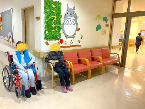 特別養護老人ホーム チェリーヒルズ北本（パート）の介護職求人メイン写真2