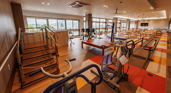 介護老人保健施設 リハビリセンターグリーンTAOKA（パート）の介護福祉士求人サブ写真1