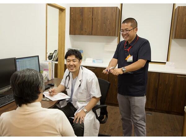 あさのクリニック（常勤）の看護師求人メイン写真2