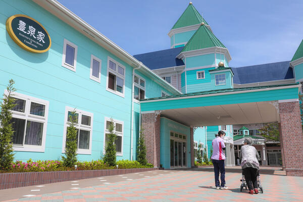 ケアハウス豊泉家 住之江（正職員）の介護福祉士求人メイン写真4