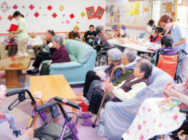 特別養護老人ホームひとつばたご(常勤)の看護師求人の写真