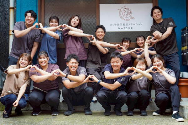 まつり訪問看護ステーション梅島店・看護師（パート）の看護師求人の写真