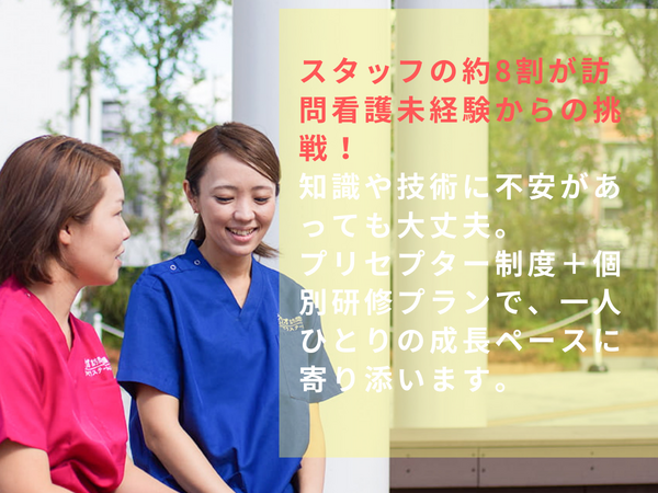 クリオ 訪問看護・リハビリステーション（常勤）の言語聴覚士求人メイン写真3