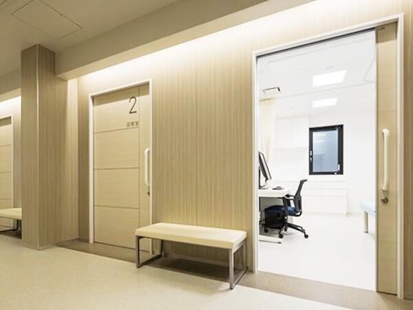 副都心病院（内視鏡・外来/パート）の看護師求人の写真