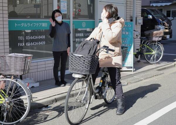 トータルライフケア蒲田訪問看護ステーション（常勤）の言語聴覚士求人メイン写真3