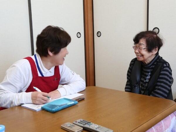 ヘルパーステーション音野舎（パート）の介護職求人の写真