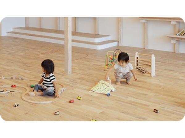 鶴川フェリシア保育園(契約職員)の保育士求人の写真