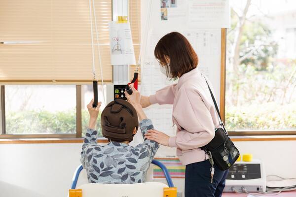 障害者支援施設 さやま園（パート） の准看護師求人メイン写真3