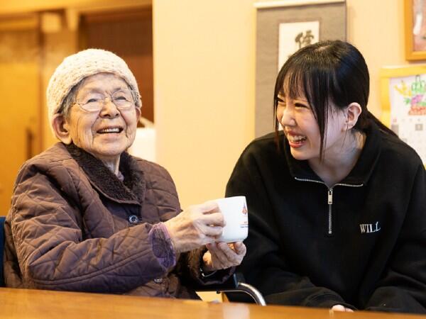 特別養護老人ホーム晃の園（パート）の介護福祉士求人メイン写真3