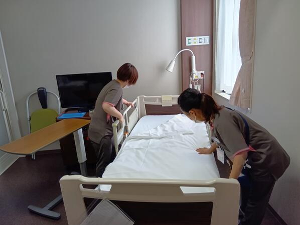 京都下鴨病院(常勤)の介護職求人の写真