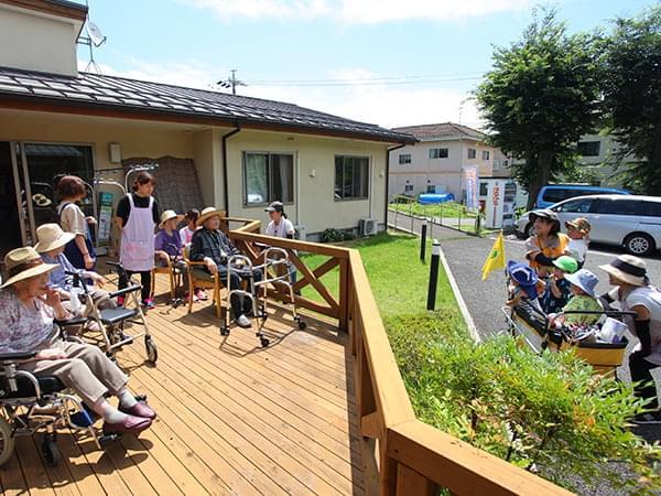 小規模多機能サテライト見岳荘けやき（パート）の送迎ドライバー求人の写真