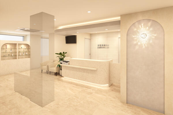 新宿駅前IGA皮膚科クリニック（パート） の医療事務求人の写真