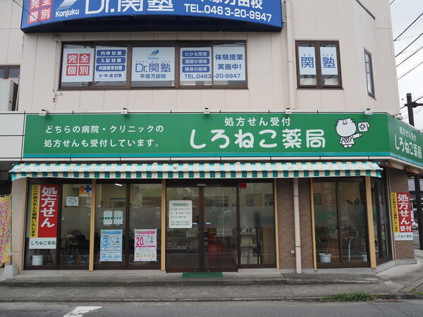 しろねこ薬局（常勤）の薬剤師求人の写真