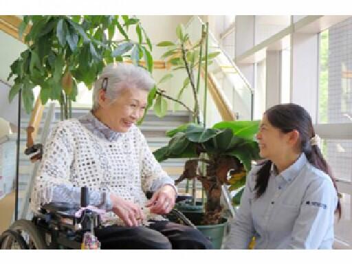 佐倉ゆうゆうの里（パート）の介護福祉士求人の写真