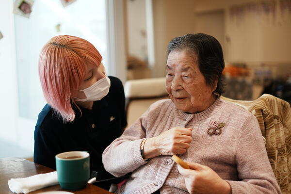 ゆめの園りあん若葉特別養護老人ホーム（常勤）の介護福祉士求人の写真