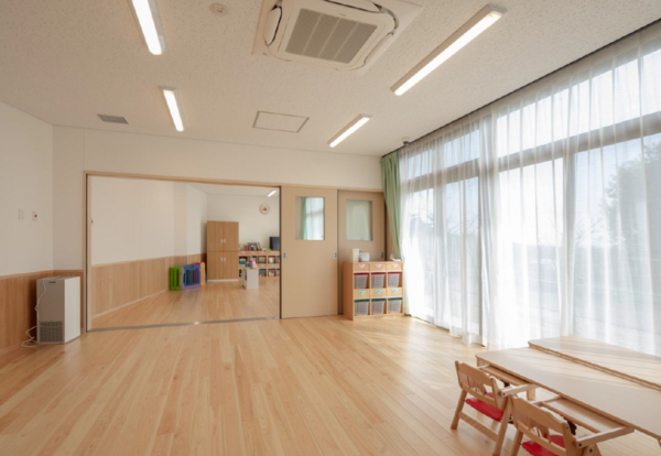 トヨタ車体保育所 すまいるハウス（早朝パート）の保育士求人の写真