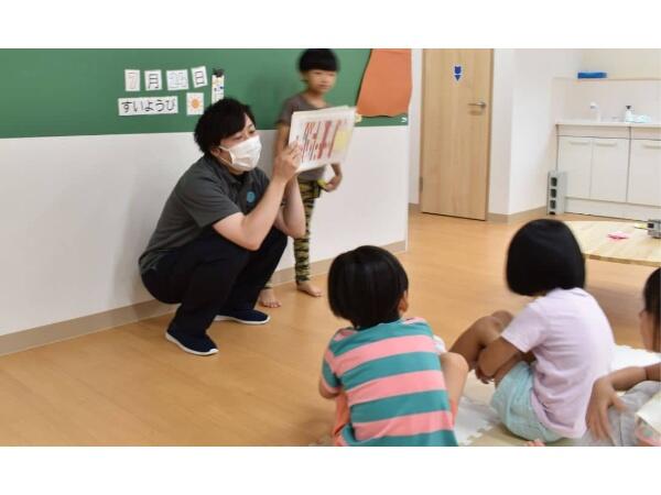 大津市民間児童クラブ あうんキッズ大津（パート）の保育士求人の写真