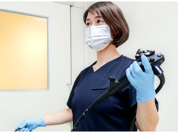 加藤内科胃腸科（パート）の看護師求人の写真