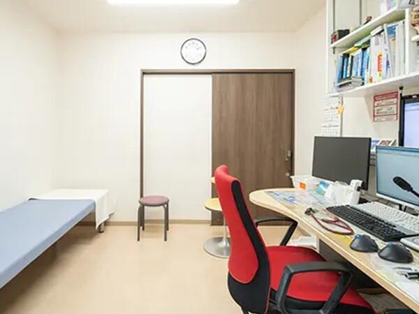 川下ばく内科（パート）の医療事務求人の写真