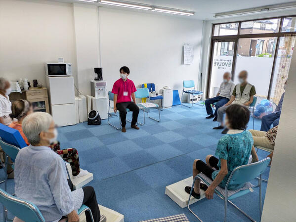 中央リハビリステーション エボルブ東豊田（生活相談員/常勤）の介護福祉士求人の写真
