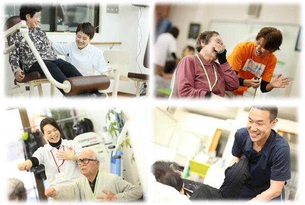 リハビリデイサービス　コンパスウォーク秩父（常勤）の理学療法士求人の写真