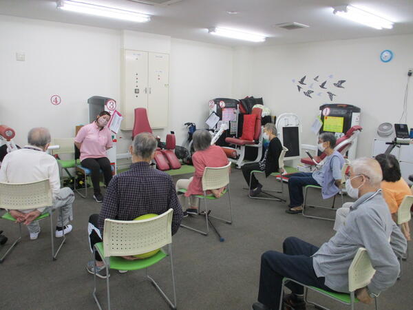 ミック健康の森 塩釜（パート）の介護福祉士求人メイン写真2