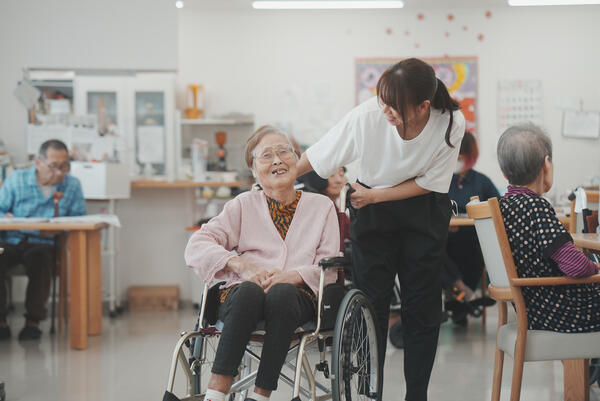 住宅型有料老人ホーム笑和北（パート）の介護職求人サブ写真2