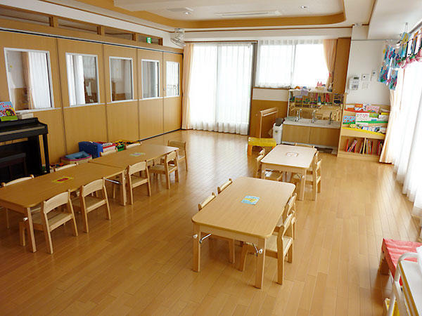 タムスわんぱく保育園篠崎（保育主任/常勤）の保育士求人メイン写真3