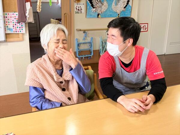 グループホーム上埴生の郷（パート）の介護福祉士求人メイン写真2