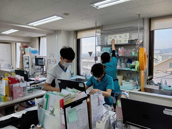 京都下鴨病院（病棟/常勤）の看護師求人の写真