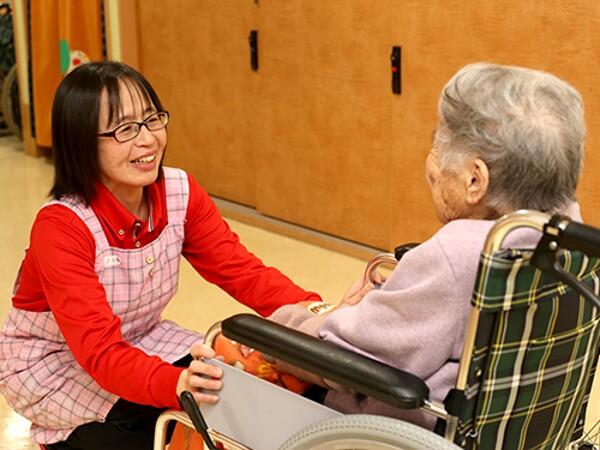 特別養護老人ホーム千歳苑（パート）の介護福祉士求人メイン写真3