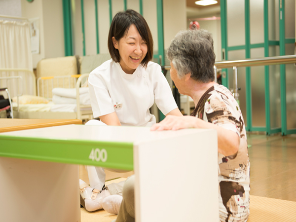 ひらい内科消化器科（常勤）の介護福祉士求人の写真