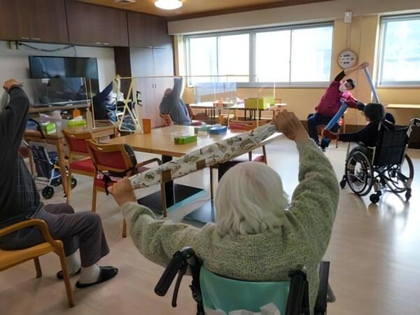 サービス付き高齢者向け住宅「結」（常勤）の介護職求人の写真
