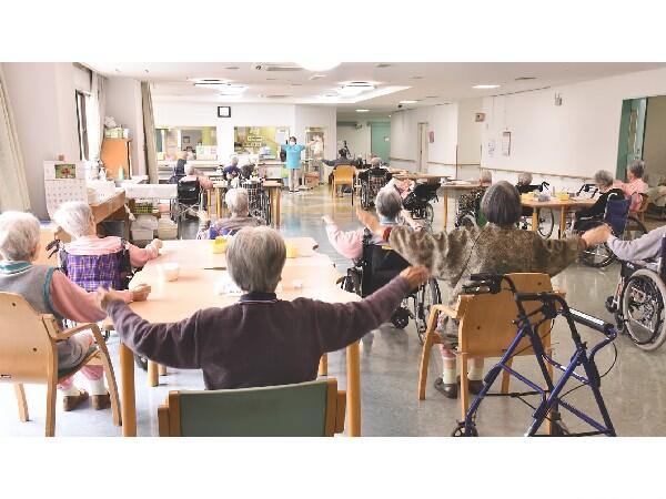 介護老人保健施設 蒼生の杜（パート）の介護職求人メイン写真2