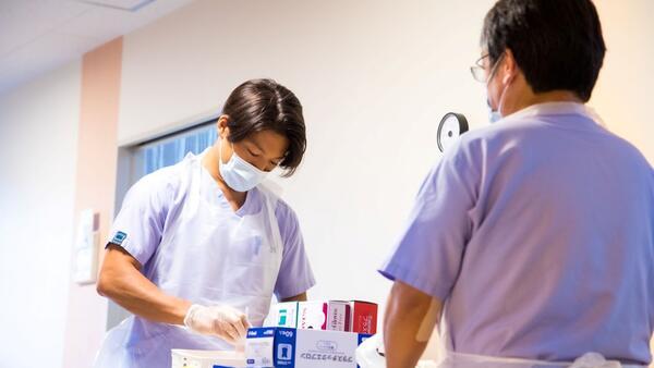 医療法人財団逸生会　大橋病院（日勤常勤）の看護助手求人サブ写真3