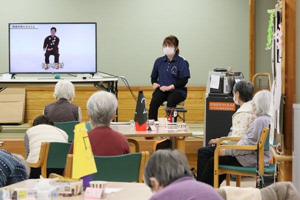 有料老人ホームリブインさくら（夜勤専従/パート）の介護福祉士求人メイン写真5