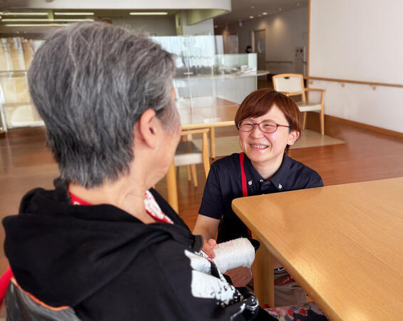 鵜飼リハビリテーション病院（パート）の介護職求人メイン写真3