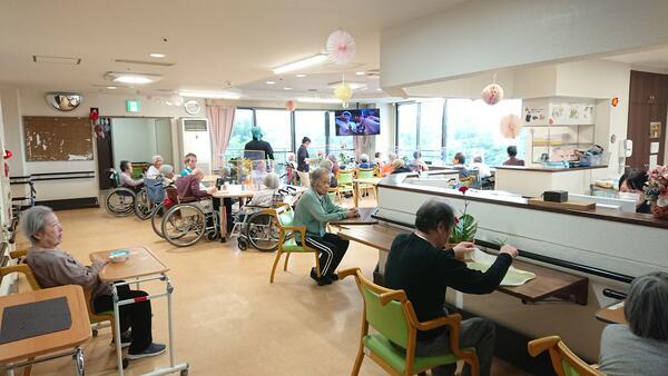 特別養護老人ホーム カントリービラ青梅（介護事務/パート）の医療事務求人メイン写真4