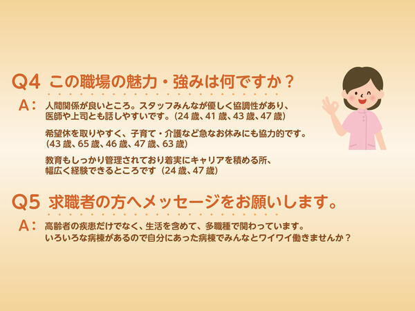 日浦病院（病棟/常勤）の准看護師求人メイン写真2
