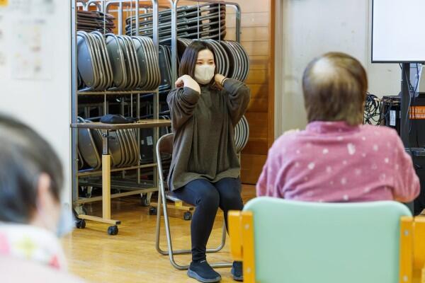 障害者支援施設 さやま園（契約職員/常勤）の支援員求人メイン写真2
